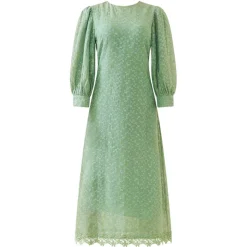 Marina Dress in Marina Green