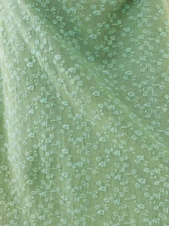 Marina Dress in Marina Green