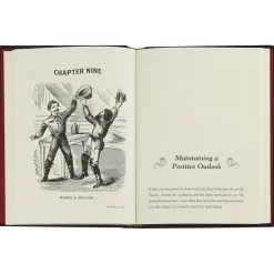 Mark Twain's Words of Wisdom in Bonded Leather