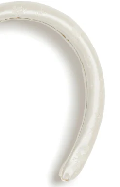 Markarian x Gigi Burris Bruna Sculptural Padded Headband