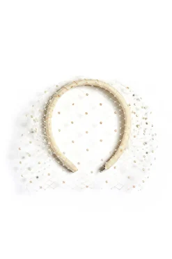 Markarian x Gigi Burris Lunella Grosgrain Headband