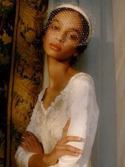 Markarian x Gigi Burris Lunella Grosgrain Headband