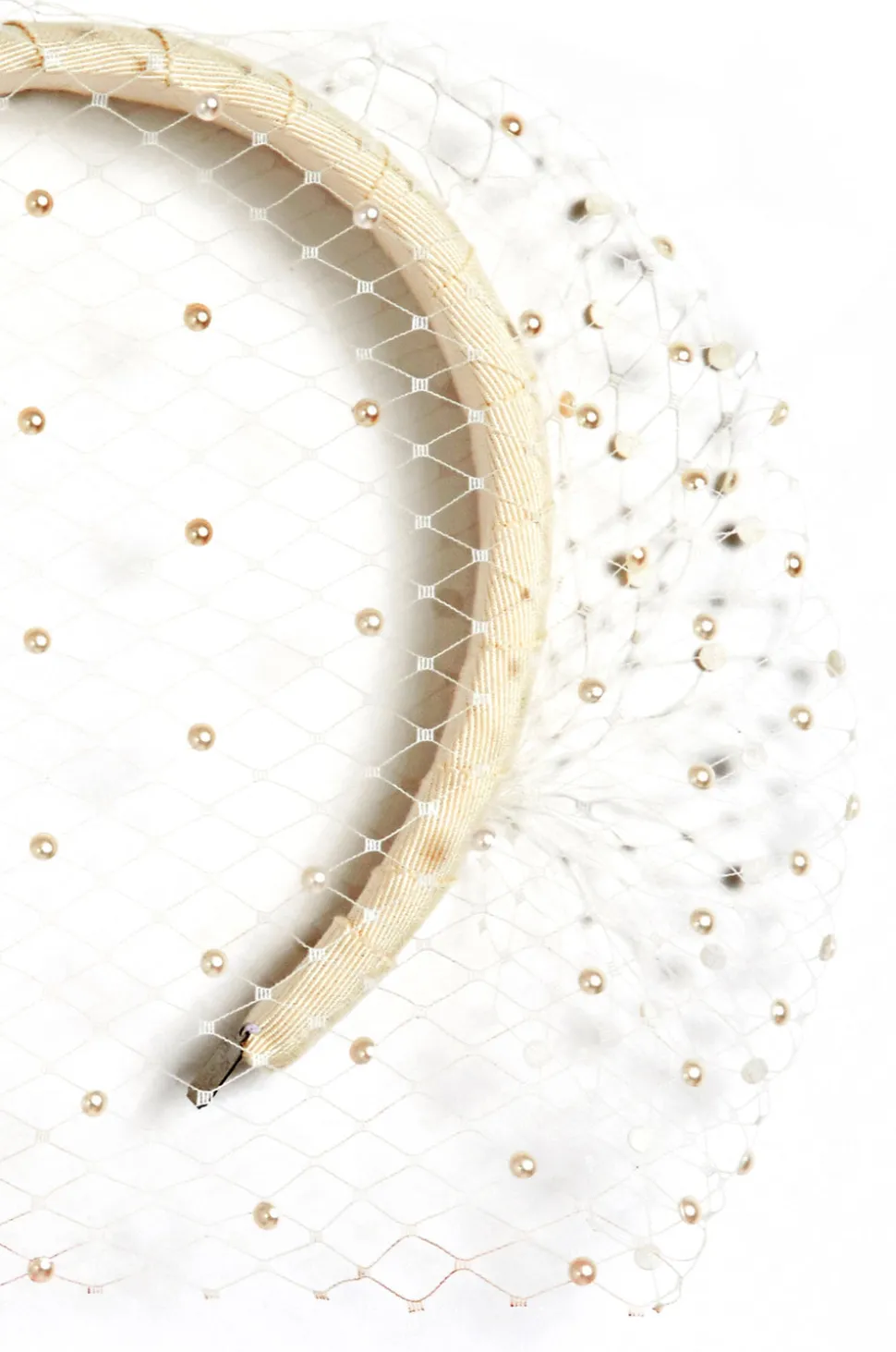 Markarian x Gigi Burris Lunella Grosgrain Headband