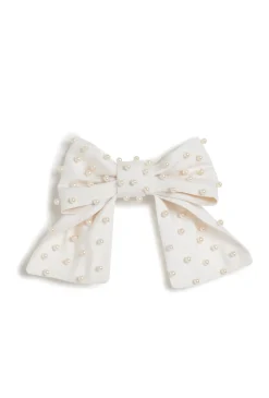 Markarian x Gigi Burris Mitsy Ivory Silk Faille