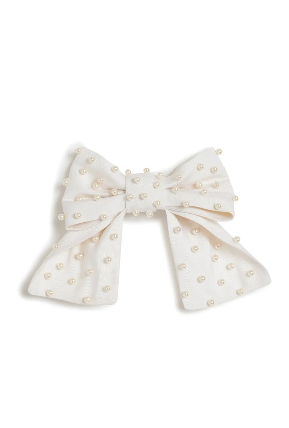 Markarian x Gigi Burris Mitsy Ivory Silk Faille