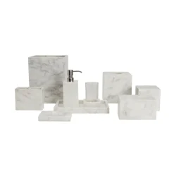 Marmol Bath Waste Basket