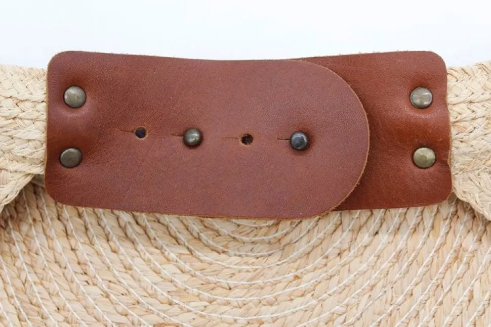 Marquee Visor Hat in Natural