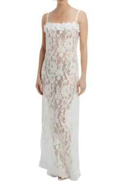 Marquesa Maxi Dress in White