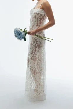 Marquesa Maxi Dress in White