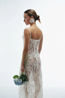 Marquesa Maxi Dress in White