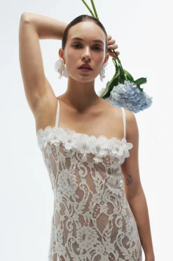 Marquesa Maxi Dress in White