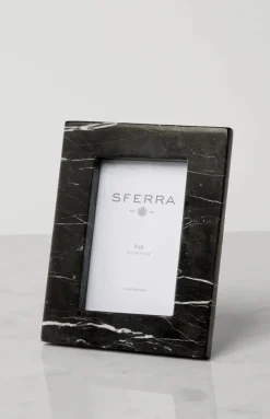 Marquina Frame in Black