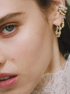 Marquise Constellation Ear Cuff