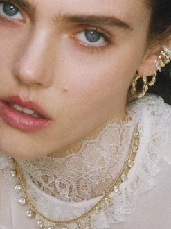 Marquise Constellation Ear Cuff