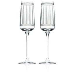 Marrakech Champagne Glasses, Set of 2
