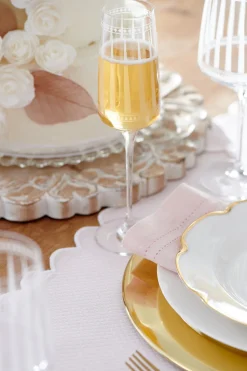 Marrakech Champagne Glasses, Set of 2