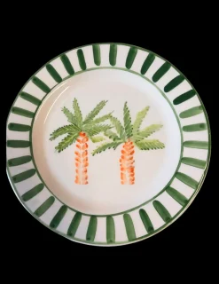 Marrakech Palm Tree, Set of 6