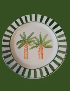 Marrakech Palm Tree, Set of 6