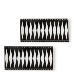 Marrakech Sushi Tray, Set of 2