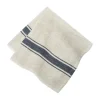 Marseille Napkins in Blue & Natural, Set of 4