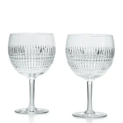 Martha Stewart Wine Glasses, Set of 2