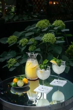 Martha Stewart Wine Glasses, Set of 2