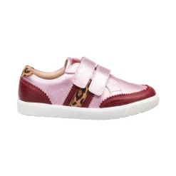 Marti Sneaker Metallic Carnation Pink