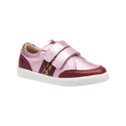 Marti Sneaker Metallic Carnation Pink