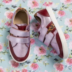 Marti Sneaker Metallic Carnation Pink