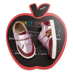 Marti Sneaker Metallic Carnation Pink