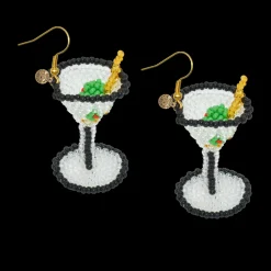 Martini Glass Earrings