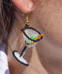 Martini Glass Earrings