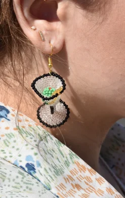 Martini Glass Earrings