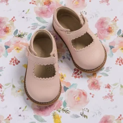 Mary Jane Toddler Pink