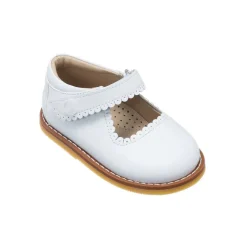 Mary Jane Toddler White