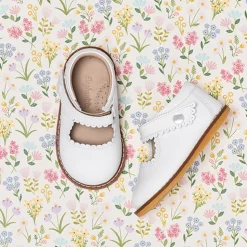Mary Jane Toddler White