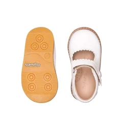 Mary Jane Toddler White