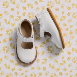 Mary Jane Toddler White