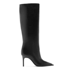 Mary Up Boot in Black