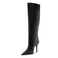 Mary Up Boot in Black