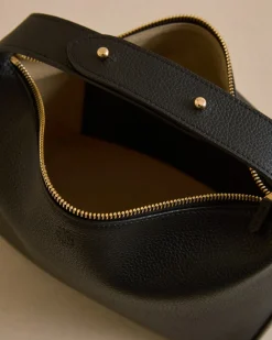 Mason 24 in Tumbled Grain Black