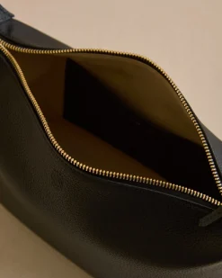 Mason 24 in Tumbled Grain Black