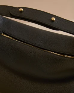 Mason 24 in Tumbled Grain Black