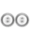Mastercraft Heritage Alana Plate, Set of 2