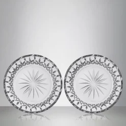 Mastercraft Heritage Lismore Plate, Set of 2