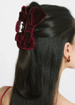 Matilda Jaw Clip in Pinot