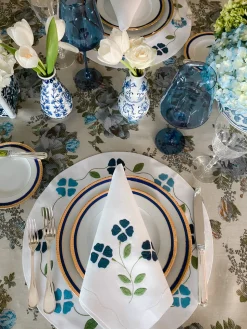 Matisse Placemats in Shades of Blue, Set of 2