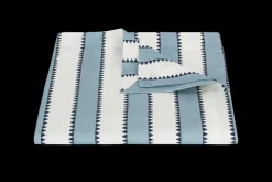 Matouk Schumacher Apollo Stripe Tablecloth
