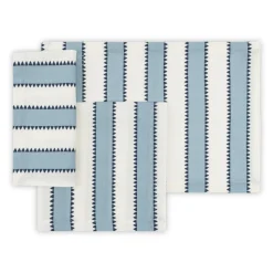 Matouk Schumacher Apollo Stripe Tablecloth