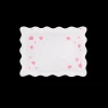 Matouk Schumacher Celine Hearts Mini Pillow